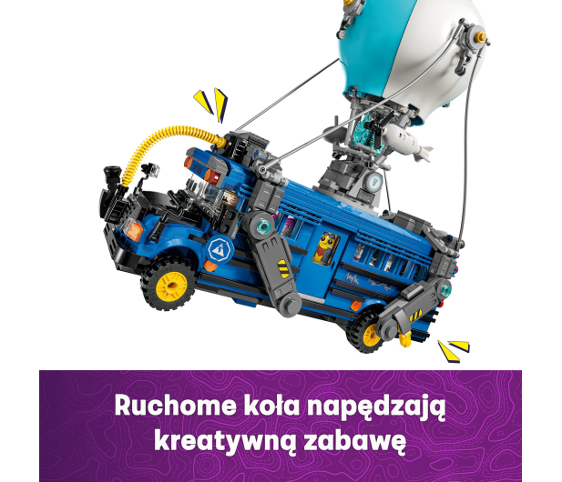 LEGO Fortnite 77073 Autobus bojowy - 1298636 - zdjęcie 5